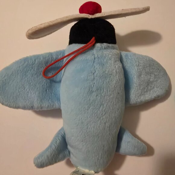 Rudolph Misfits Planes set of 2--light blue and green, CVS Stuffins, 1999, 8" - Picture 2 of 4